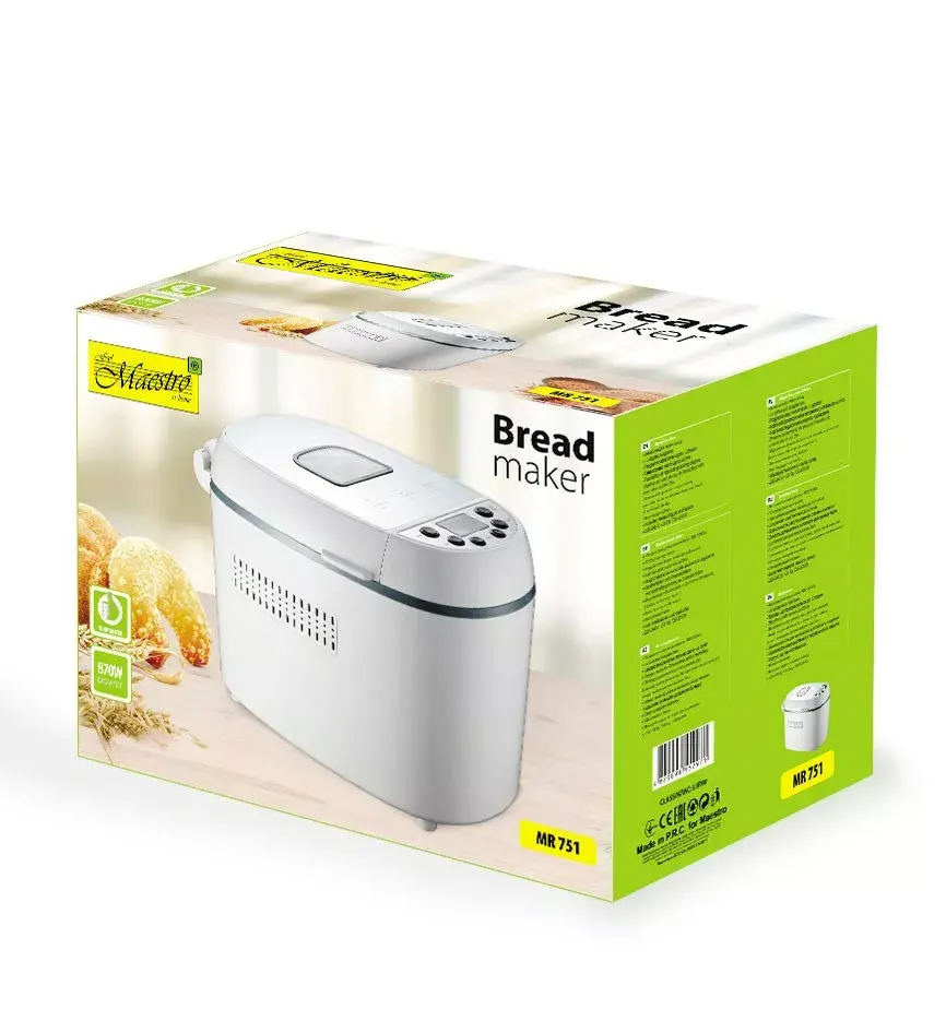 Maestro MR-751 automatic bread maker Photo 2