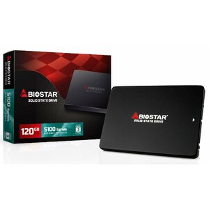 Biostar S100-120 SSD diskdzinis 2.5" 120 GB Serial ATA III 3D TLC