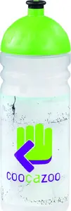 Water Bottle Coocazoo Trinkflasche JuicyLucy, Grey — reusable school and sports bottle