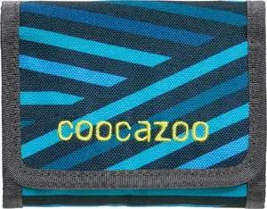 Wallet Coocazoo Geldbeutel CashDash Zebra Stripe Blue — compact coin and card wallet