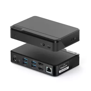 ALOGIC DUTHD Universal Twin HD Laptop Docking Station USB-C