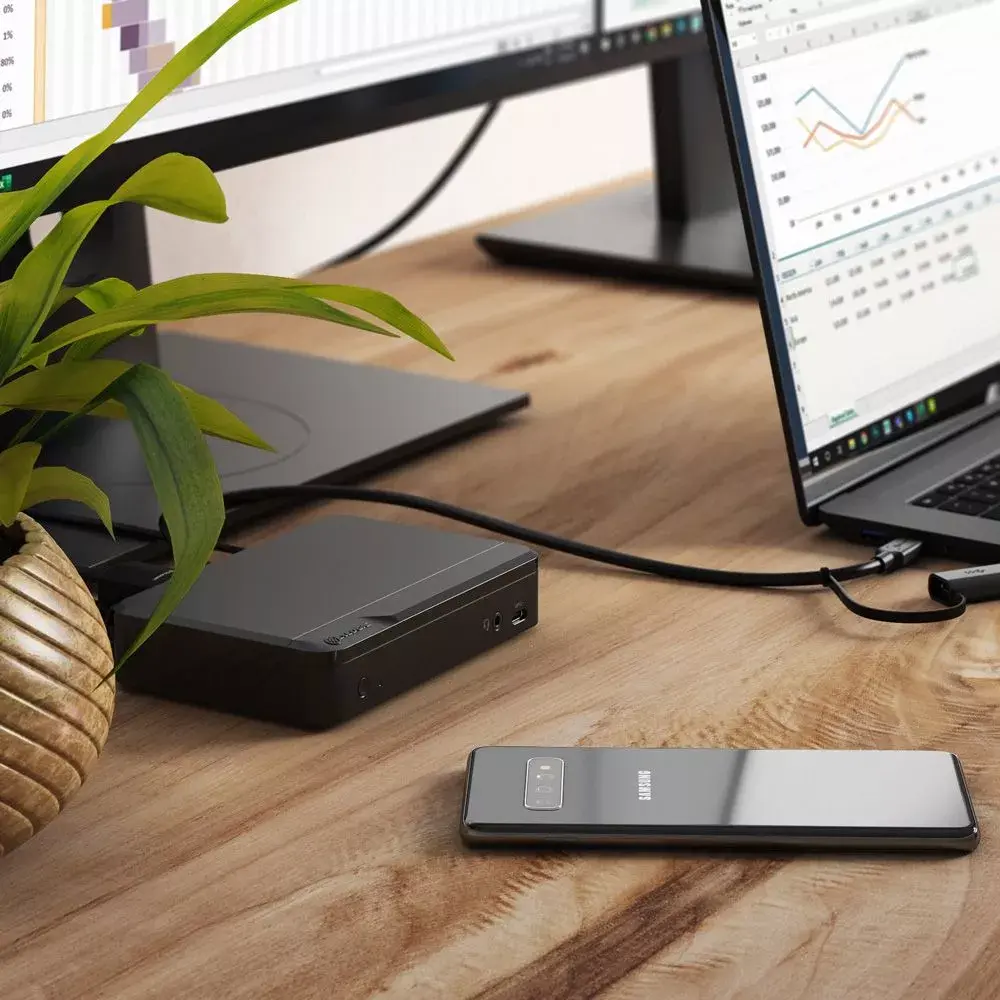 ALOGIC DUTHD Universal Twin HD Laptop Docking Station Photo 7