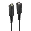 Optiskā šķiedra hibrīda Micro-HDMI kabelis Lindy 50m Photo 3