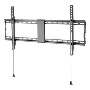 TV mount Deltaco ARM-0202 2.29 m (90") Black