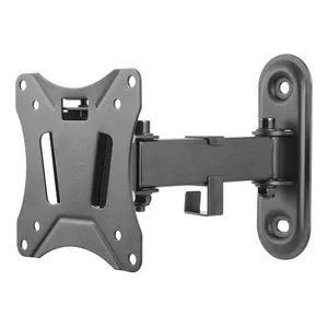 Monitor Mount Deltaco ARM-0250 68.6 cm (27") Wall Black
