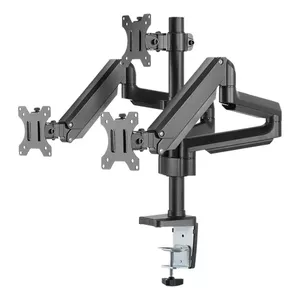 Monitor Mount Deltaco ARM-0352 27" Desk Black