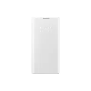 Folio telefona maciņš Samsung EF-NN970 priekš Galaxy Note10 — piemērots 16 cm (6.3"), balts