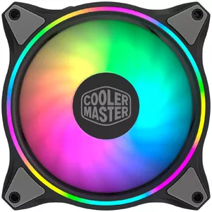 Cooler Master MasterFan MF120 Halo Корпус компьютера Вентилятор 12 cm Черный, Серый