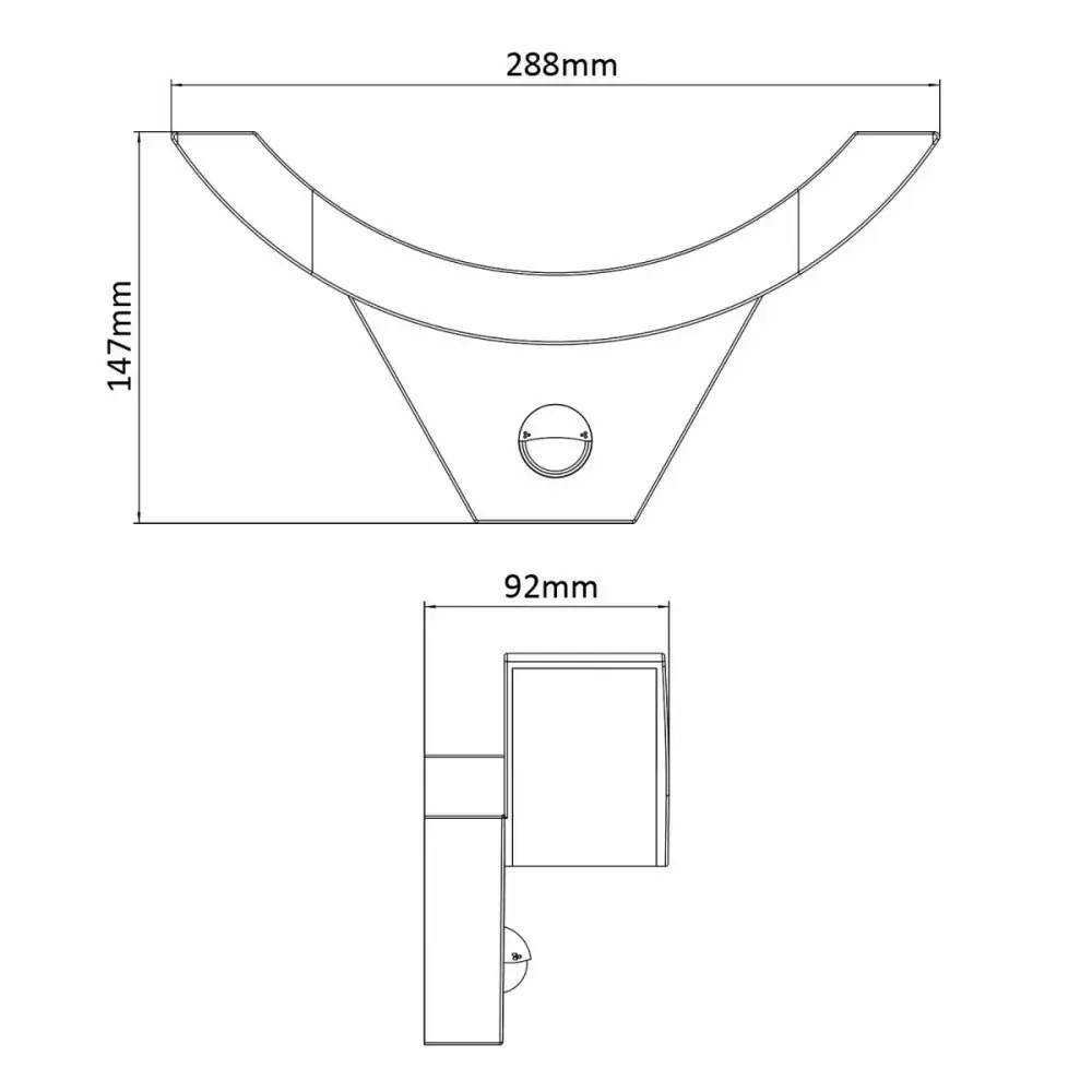 Galda lampa MACLEAN MCE290W LED 800 lm Photo 7