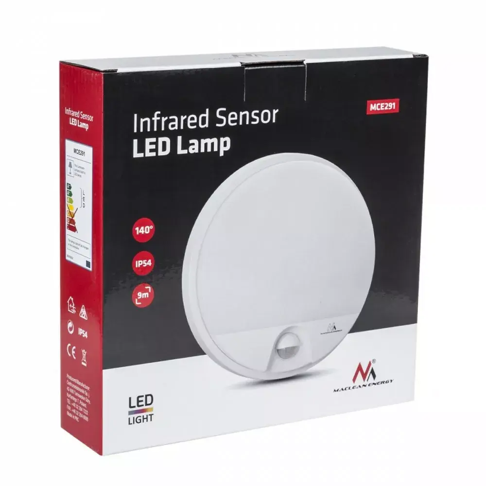 LED-лампа MACLEAN MCE291W — 10W 3000K Photo 2