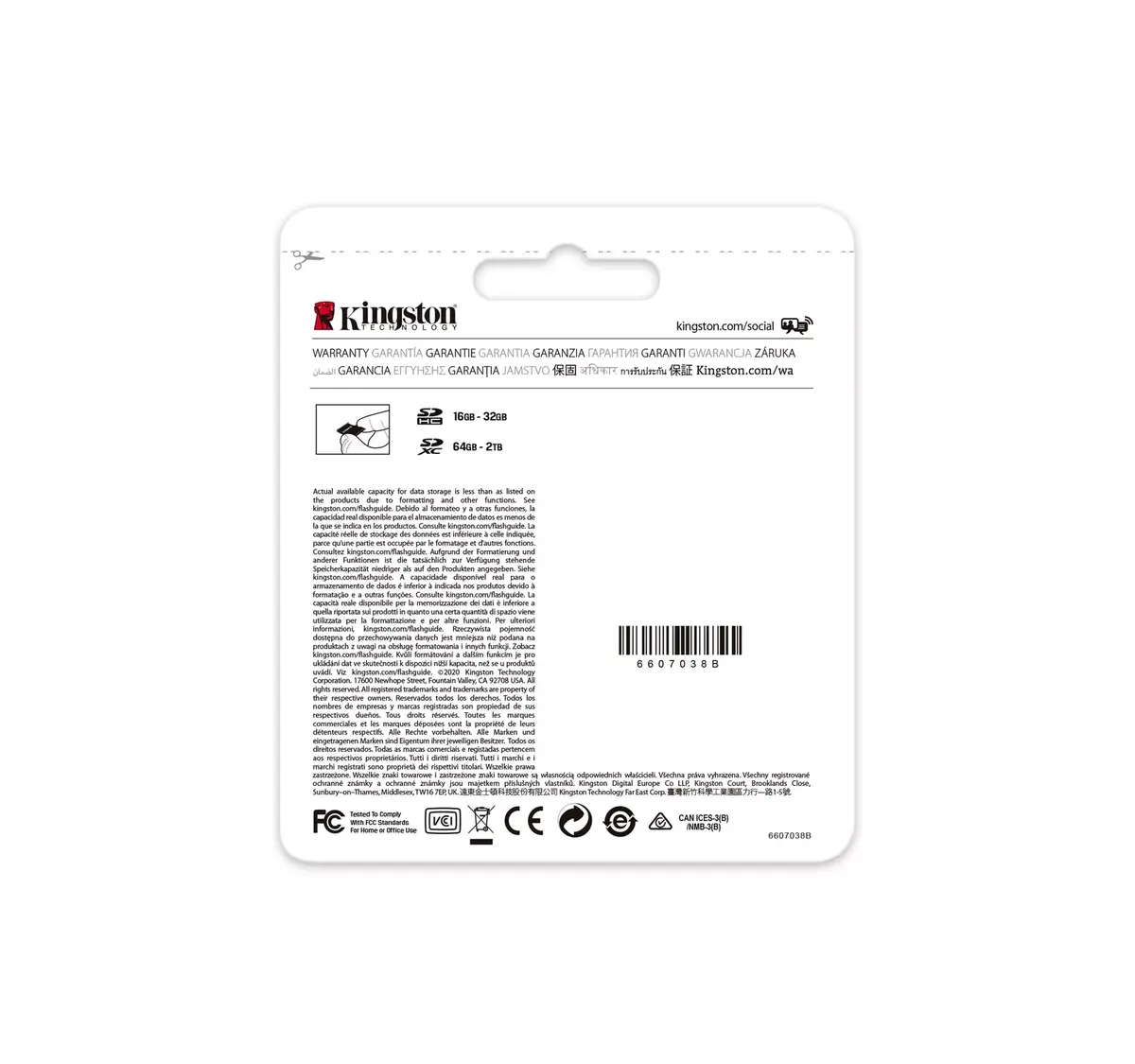 Flash Memory Kingston 512GB Canvas Go Plus Photo 4