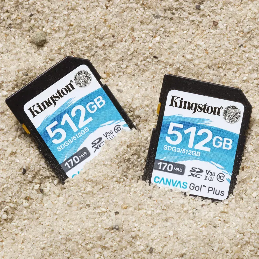 Flash Memory Kingston 512GB Canvas Go Plus Photo 5