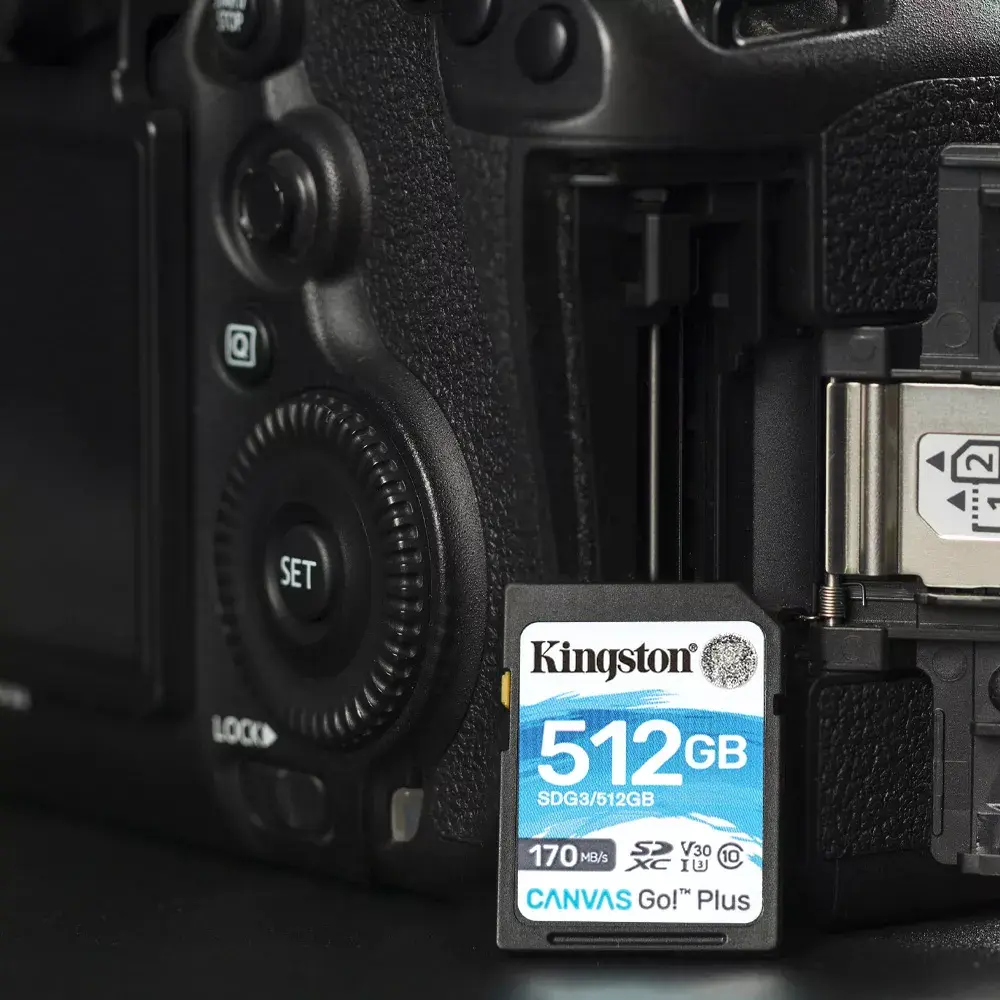 Flash Memory Kingston 512GB Canvas Go Plus Photo 6