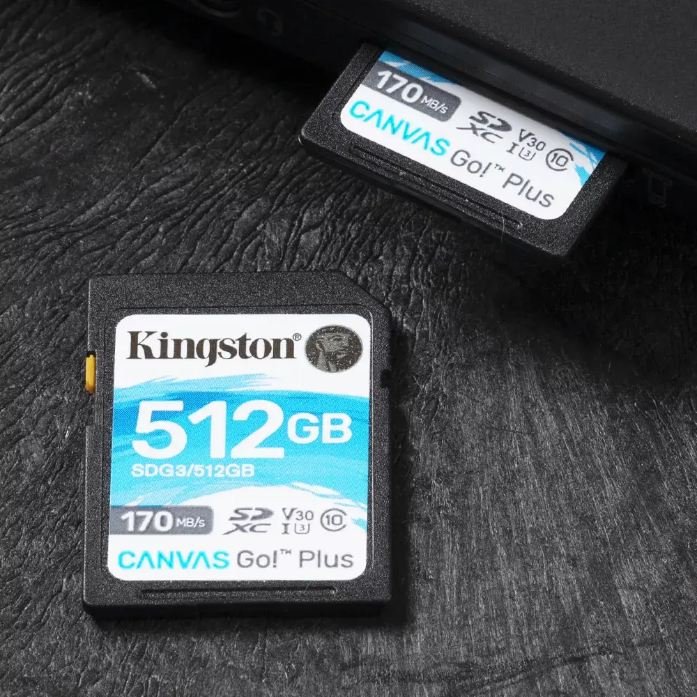 Flash Memory Kingston 512GB Canvas Go Plus Photo 7