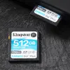Flash Memory Kingston 512GB Canvas Go Plus Photo 7