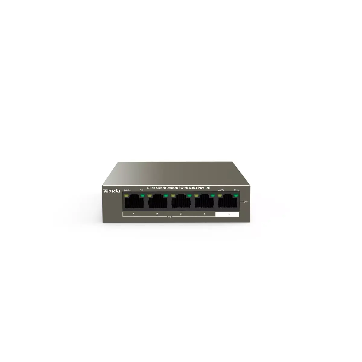 Коммутатор TENDA TEG1105P-4-63W-EU Photo 2