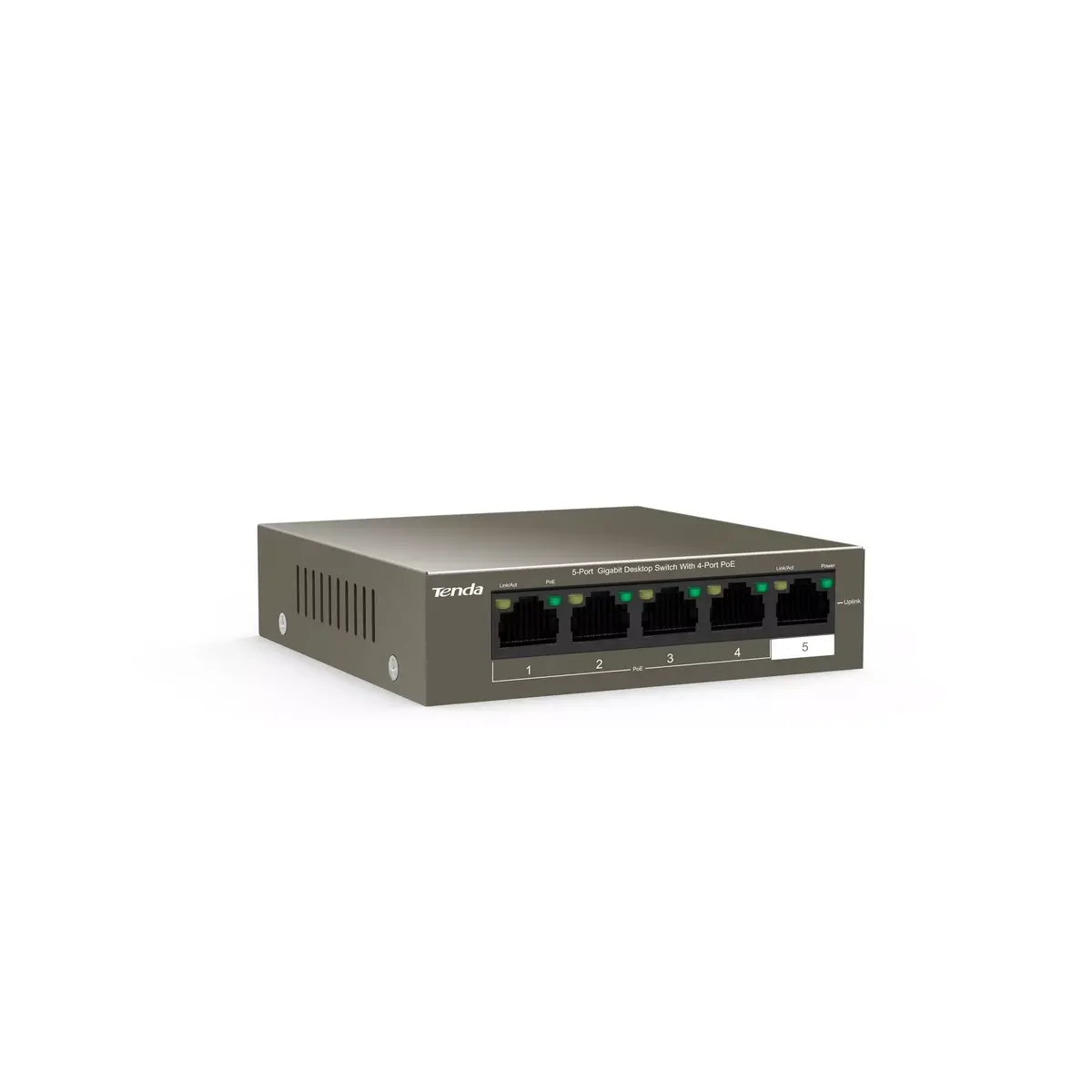 Коммутатор TENDA TEG1105P-4-63W-EU Photo 3