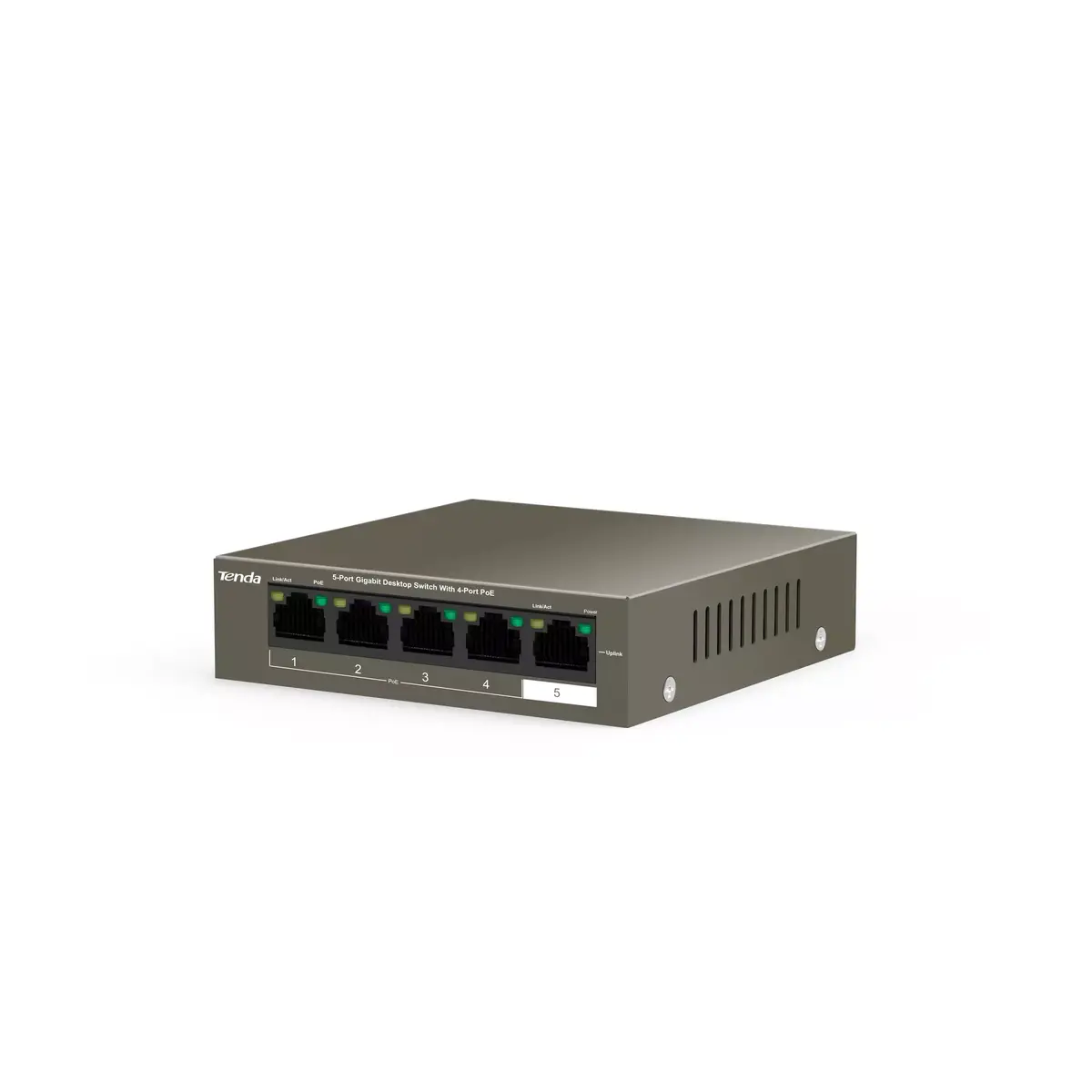 Коммутатор TENDA TEG1105P-4-63W-EU Photo 4