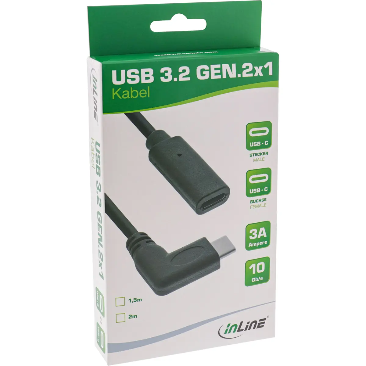 InLine USB 3.2 Gen.1x2 pagarinātājs 2m Photo 3