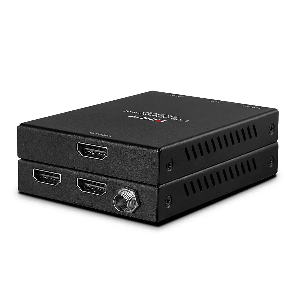 AV raidītājs un uztvērējs 50m Cat.6 HDMI 4K60 Photo 2