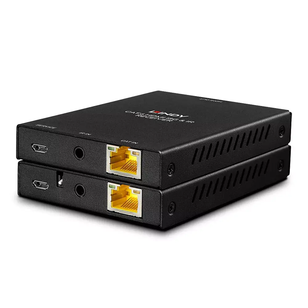 AV raidītājs un uztvērējs 50m Cat.6 HDMI 4K60 Photo 5