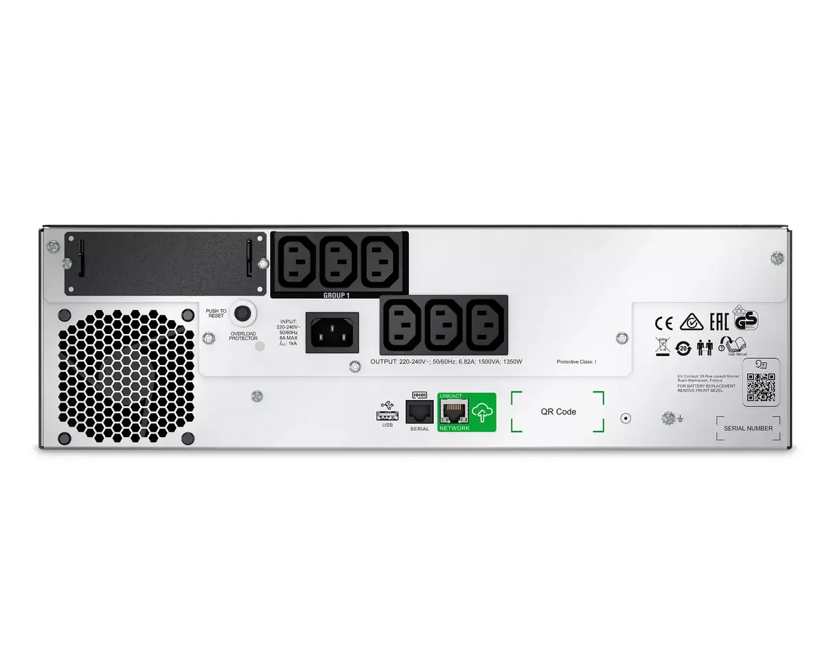 UPS APC Smart-UPS Li-ion SMTL1500RMI3UC Photo 2