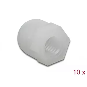 Protective cap hexagon with inside thread for screw M6 DeLOCK 60236