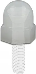 Protective cap hexagon with inside thread for screw M6 DeLOCK 60236