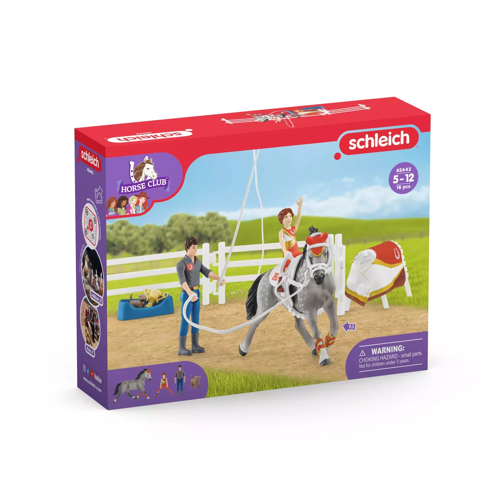 Schleich vaulting set online