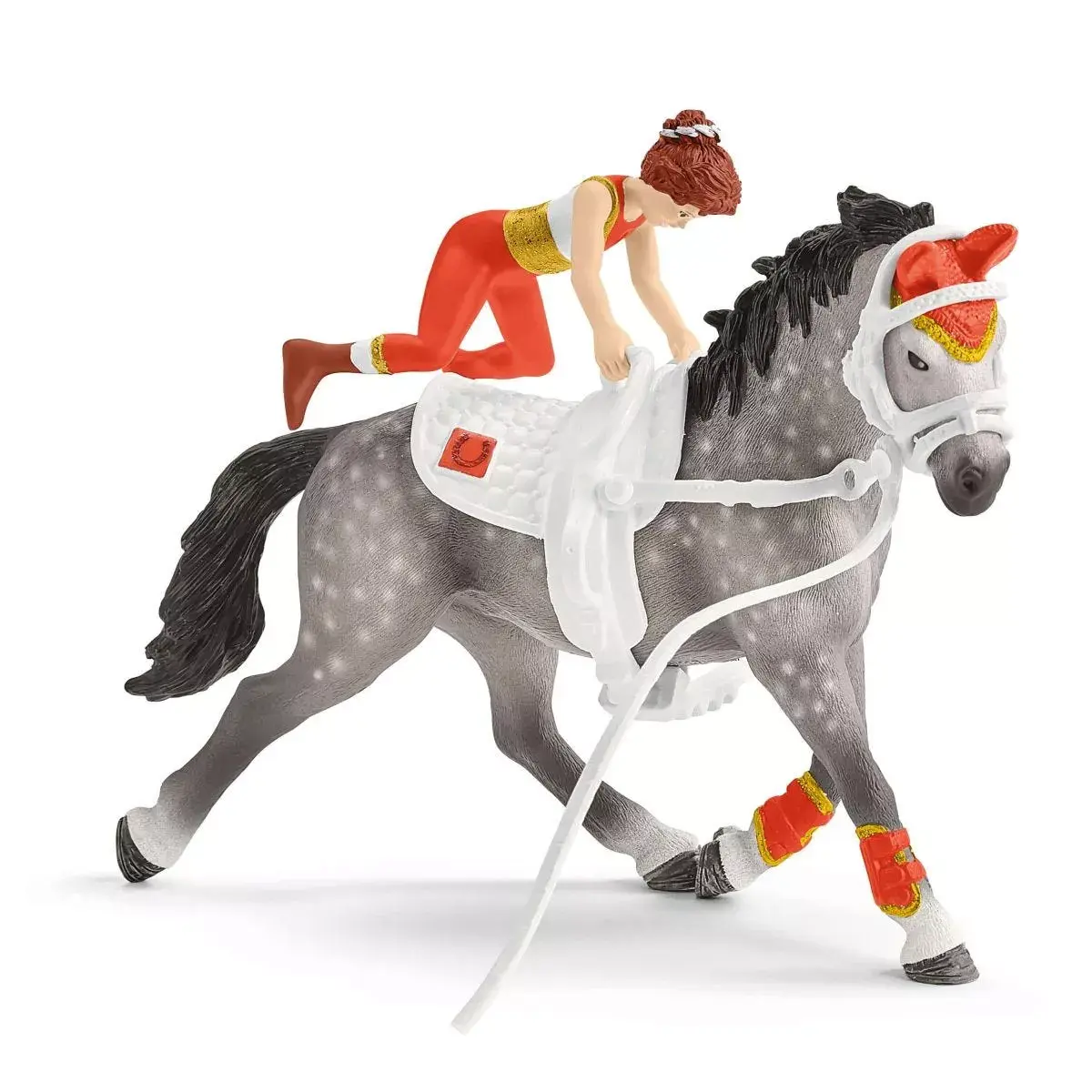 Игровой набор Schleich HORSE CLUB Миа с вольтижировкой Photo 4