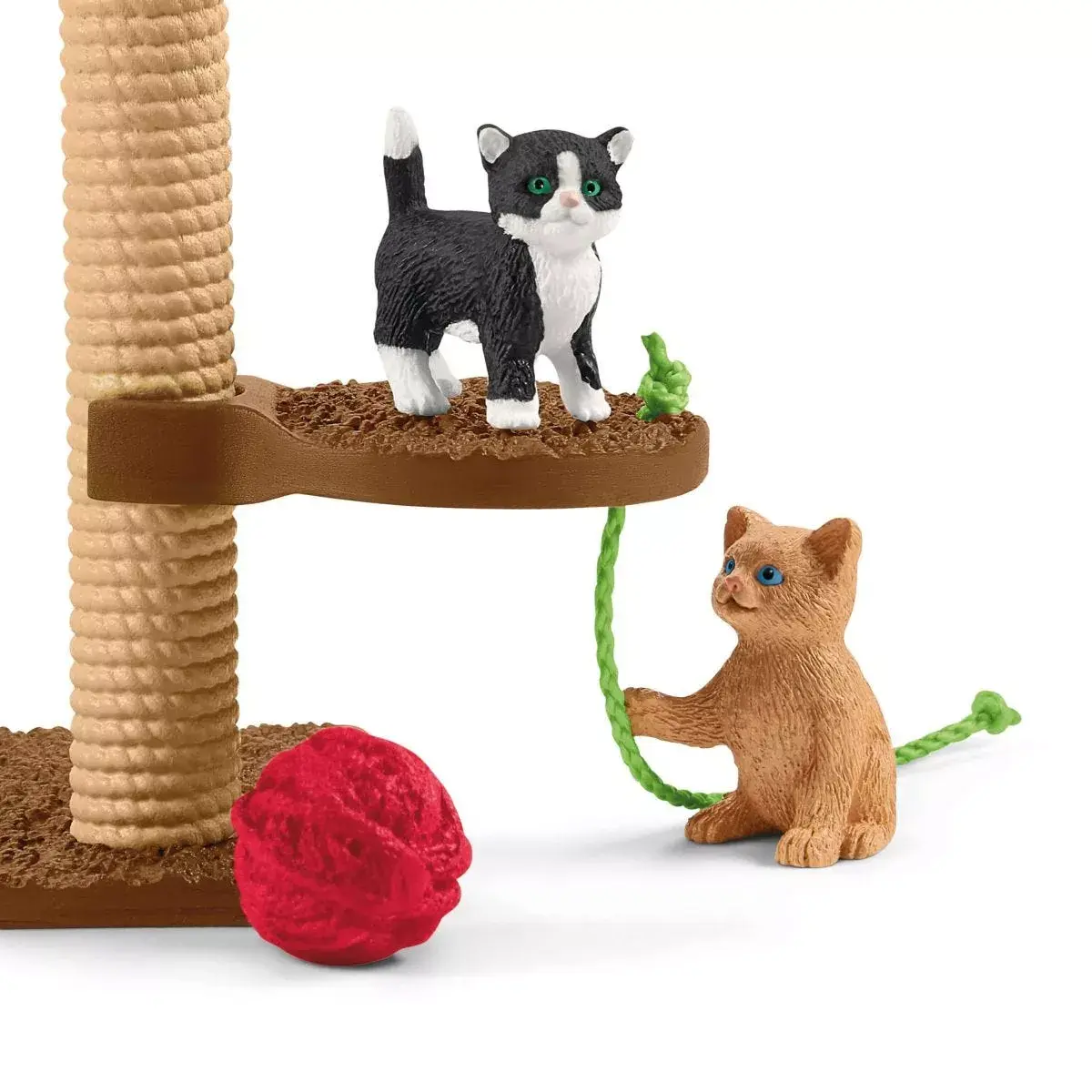 Игровой набор Schleich FARM WORLD Игра с милыми котятами Photo 2