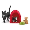 Игровой набор Schleich FARM WORLD Игра с милыми котятами Photo 4