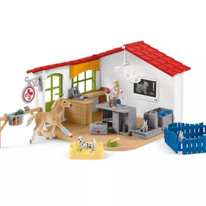 Ветеринарная практика с питомцами Schleich 42502
