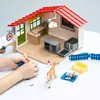 Ветеринарная практика с питомцами Schleich 42502 Photo 6