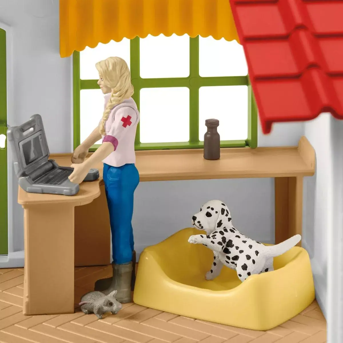 Ветеринарная практика с питомцами Schleich 42502 Photo 10