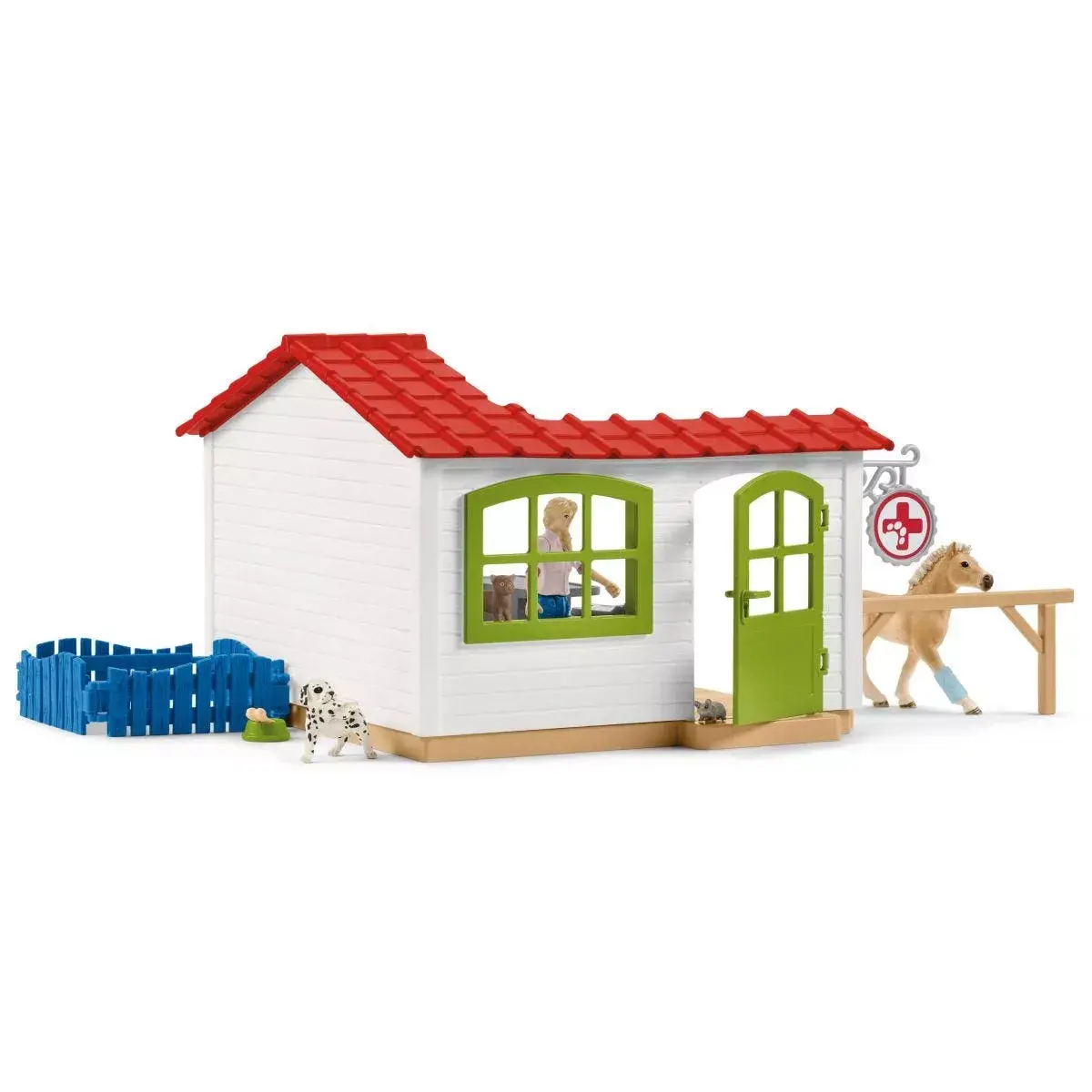 Ветеринарная практика с питомцами Schleich 42502 Photo 13