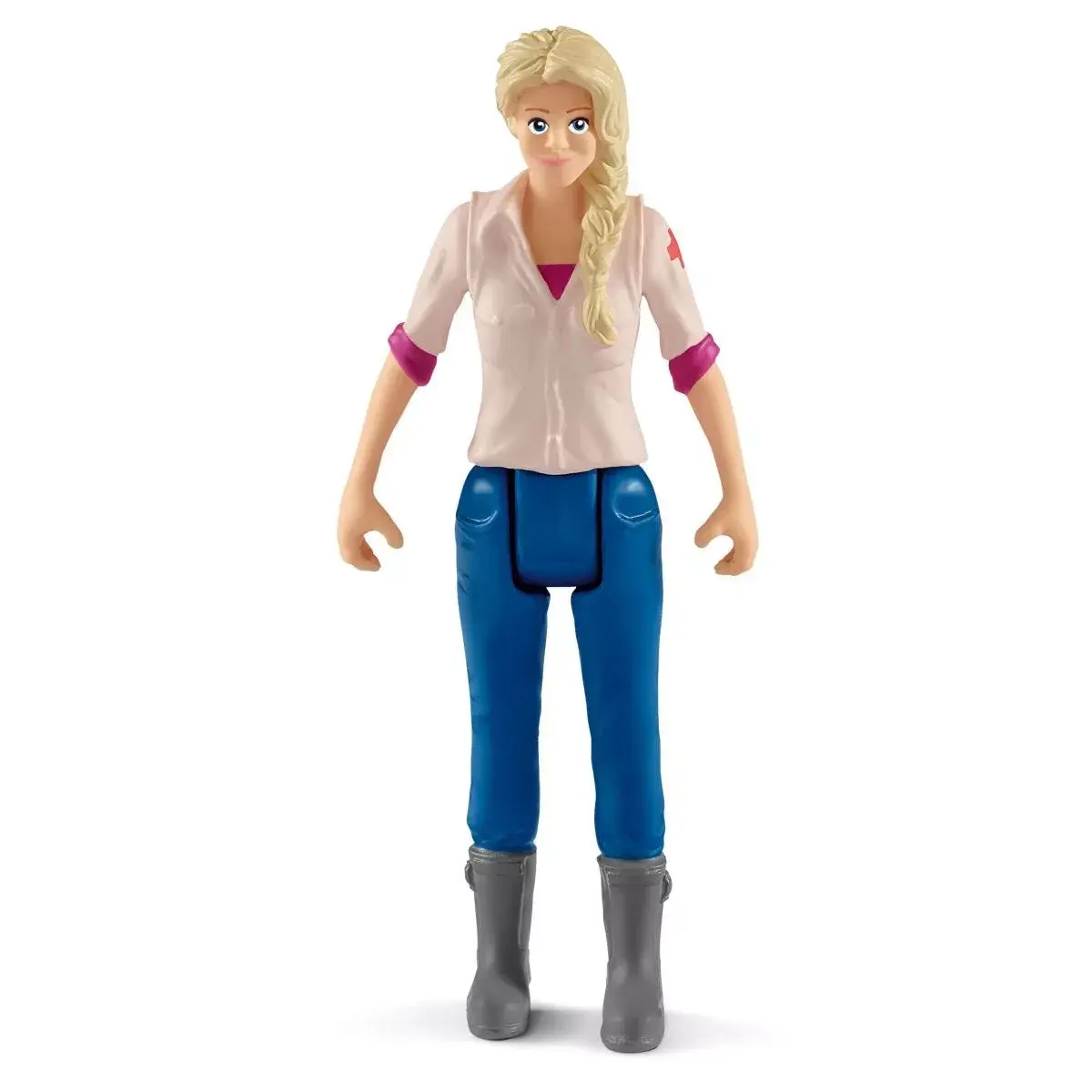 Ветеринарная практика с питомцами Schleich 42502 Photo 17