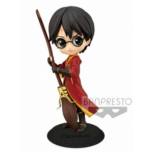 Q Posket: Harry Potter - Harry Potter Quidditch Style Figurine, Version A