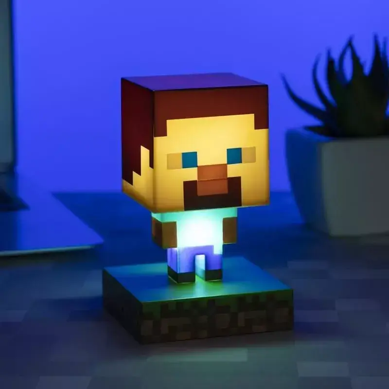 Ambiance lighting Paladone Steve Icon Light BDP Photo 2
