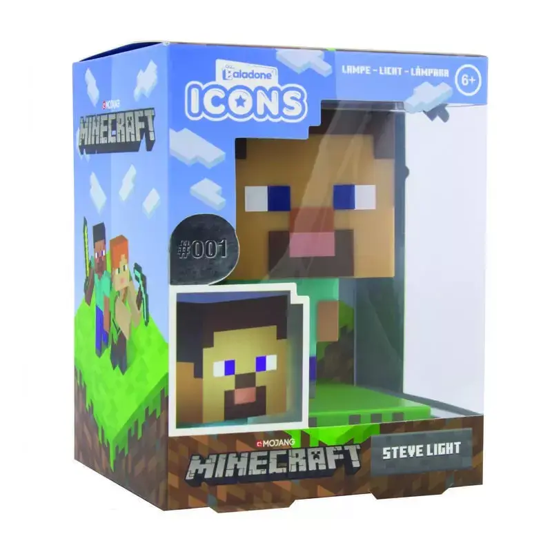 Ambiance lighting Paladone Steve Icon Light BDP Photo 3