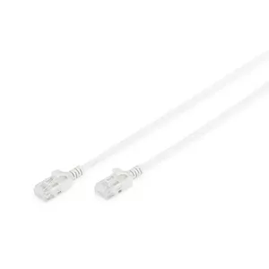 Networking cable ASSMANN Electronic DK-1617-030S RJ-45 Cat6 3 m Grey