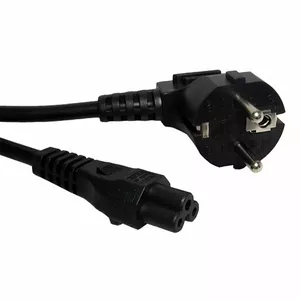 Шнур питания C5 EU Plug черный 65 см