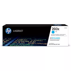 Картридж тонера HP 203X High Yield CF541X 3000 страниц Cyan