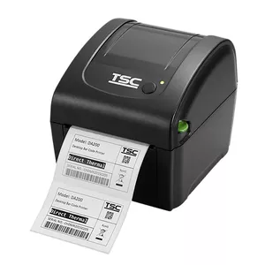TSC DA210 etiķešu printeris Tieši temiskā 203 x 203 DPI 152 mm/sec Vadu & Bezvadu Wi-Fi Bluetooth