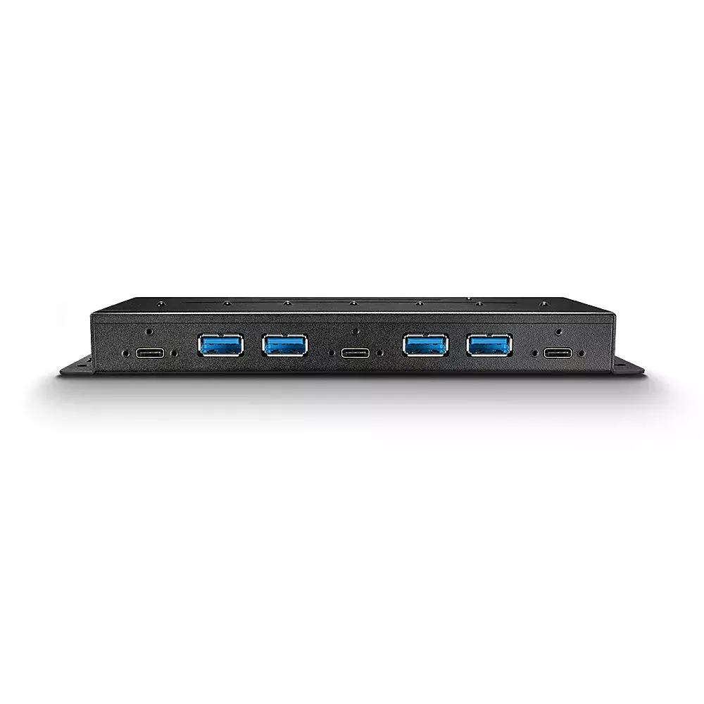 USB хаб Lindy 7 Port USB 3.2 Gen 2 Photo 4