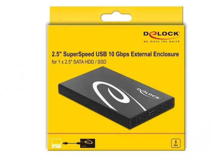 HDD/SSD korpuss DeLOCK 42611 Photo 4