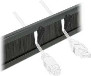 Brush panel DeLOCK 66345