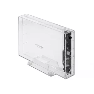 Корпус HDD/SSD DeLOCK 42623 Прозрачный 2.5/3.5"