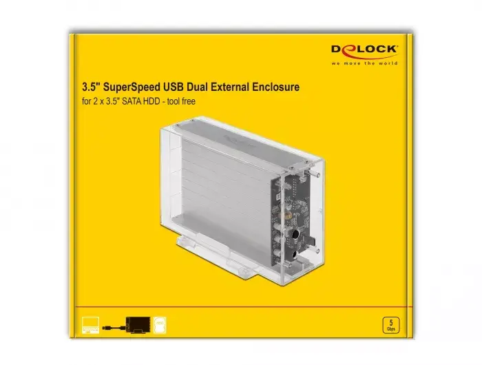 HDD/SSD korpuss DeLOCK 42624 Photo 5