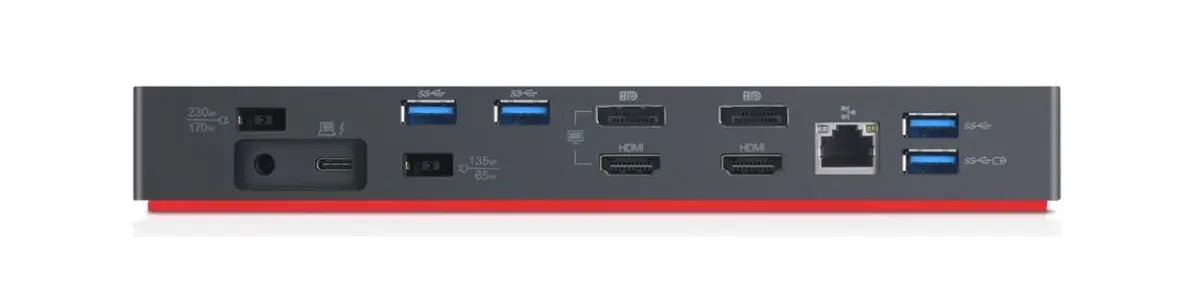 Док-станция Lenovo ThinkPad Thunderbolt 3 Workstation Gen 2 Photo 2